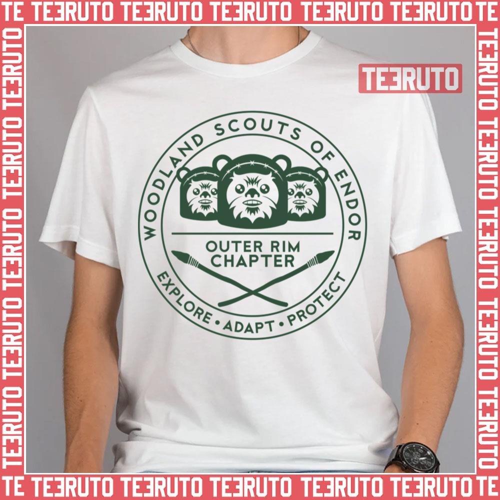 Woodland Scouts Of Endor Unisex T-Shirt