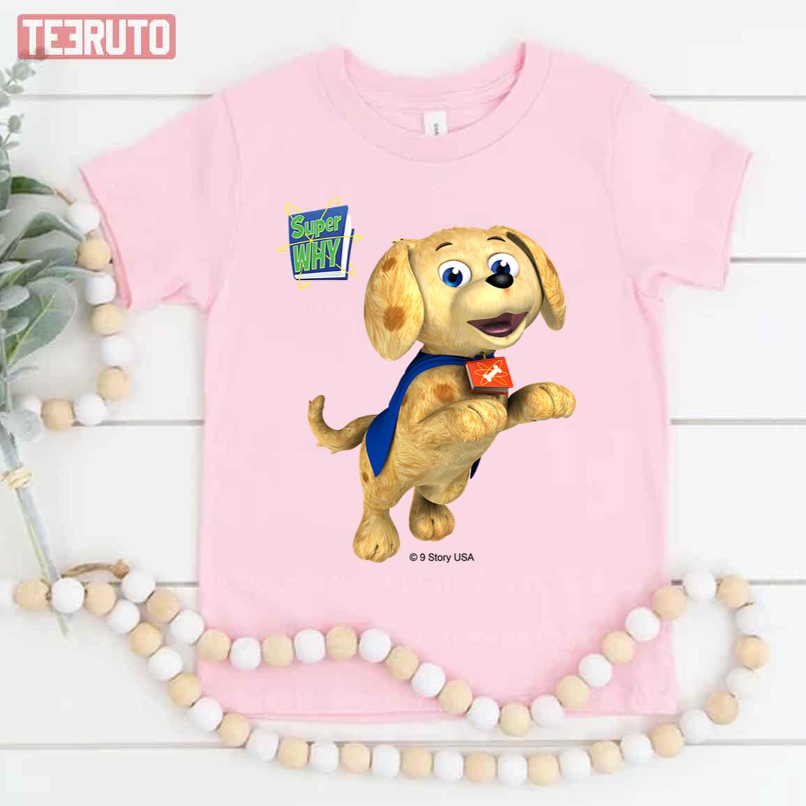 Woofster Super Why Unisex T-Shirt