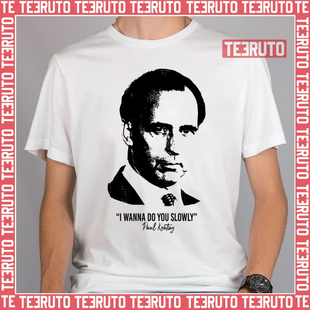 Worn Look Paul Keating Quote Unisex T-Shirt