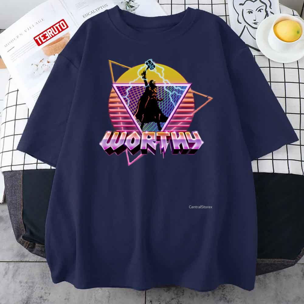 Worthy Thor Movie Marvel Villain Unisex T-Shirt