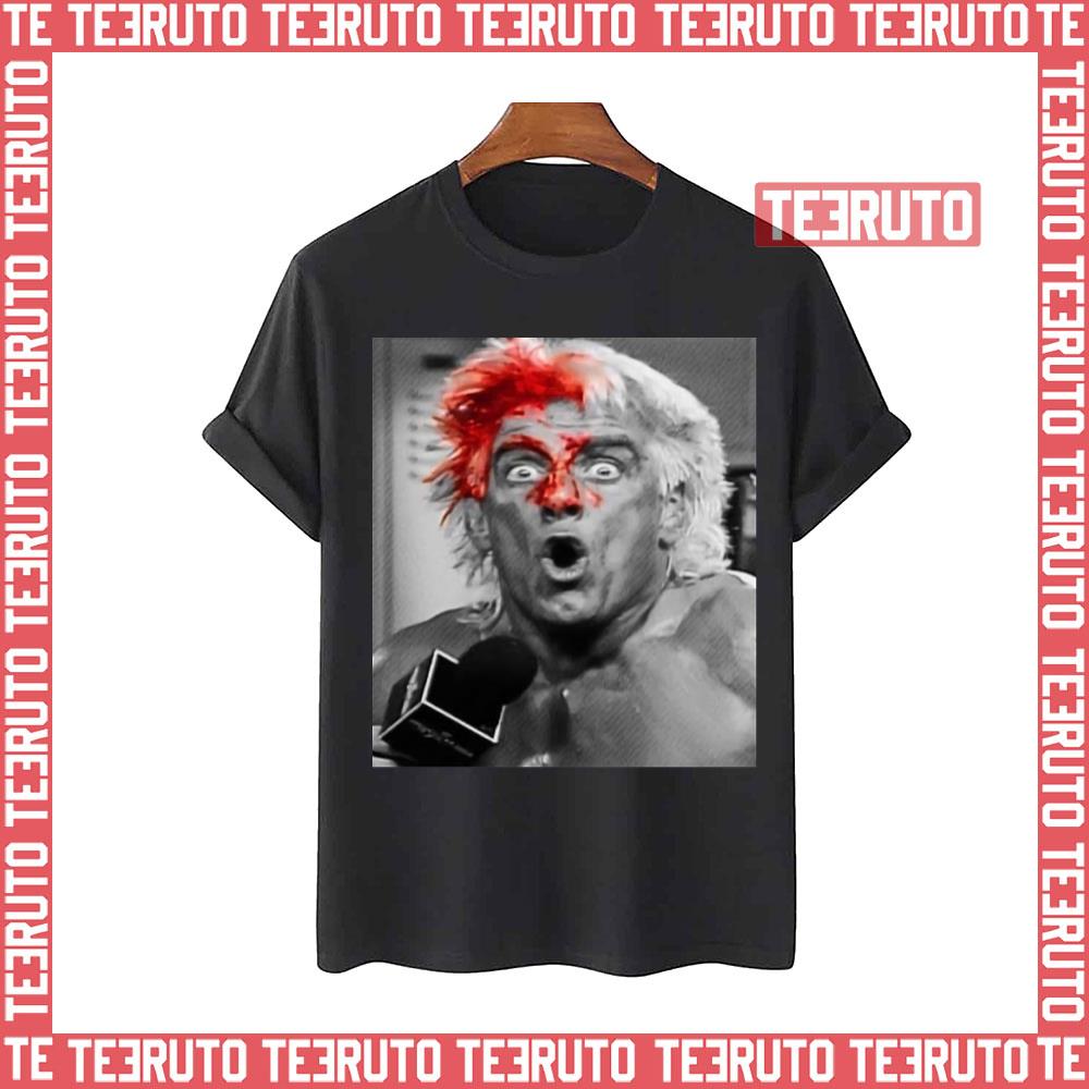 Wwf Legend Nature Boy Ric Flair Unisex T-Shirt