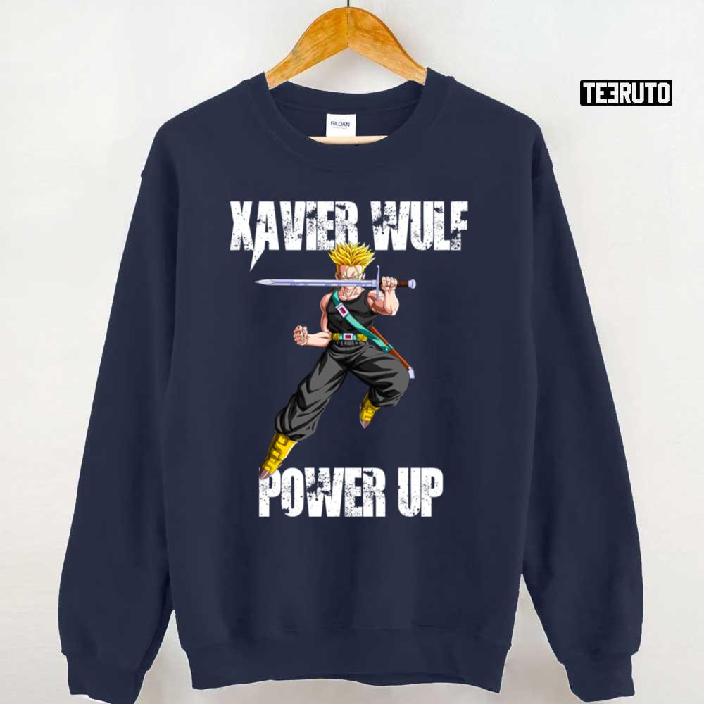 Xavier X Trunks Xavier Wulf Cemetery Blunts Unisex T-Shirt