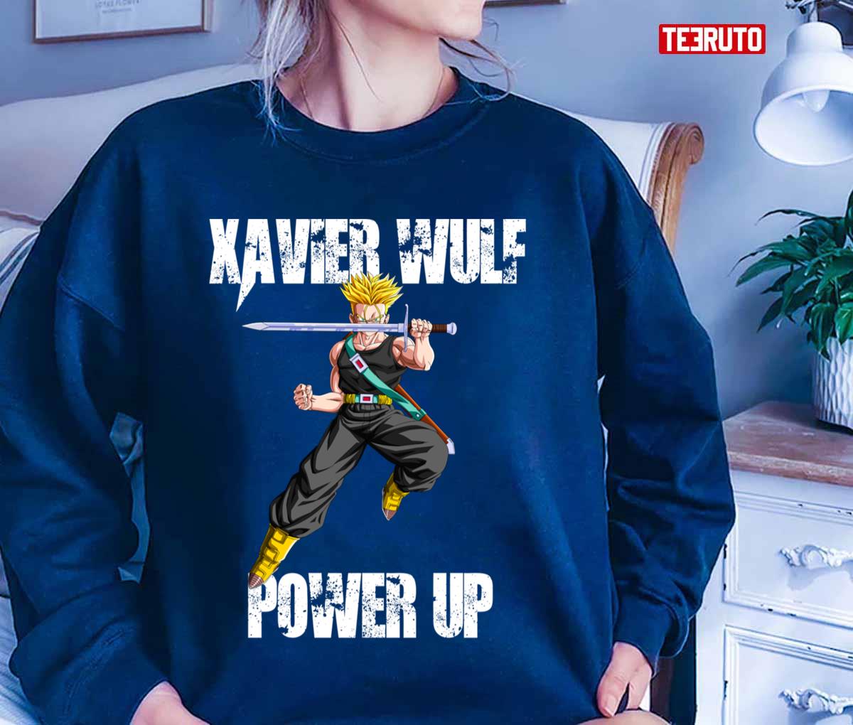 Xavier X Trunks Xavier Wulf Cemetery Blunts Unisex T-Shirt