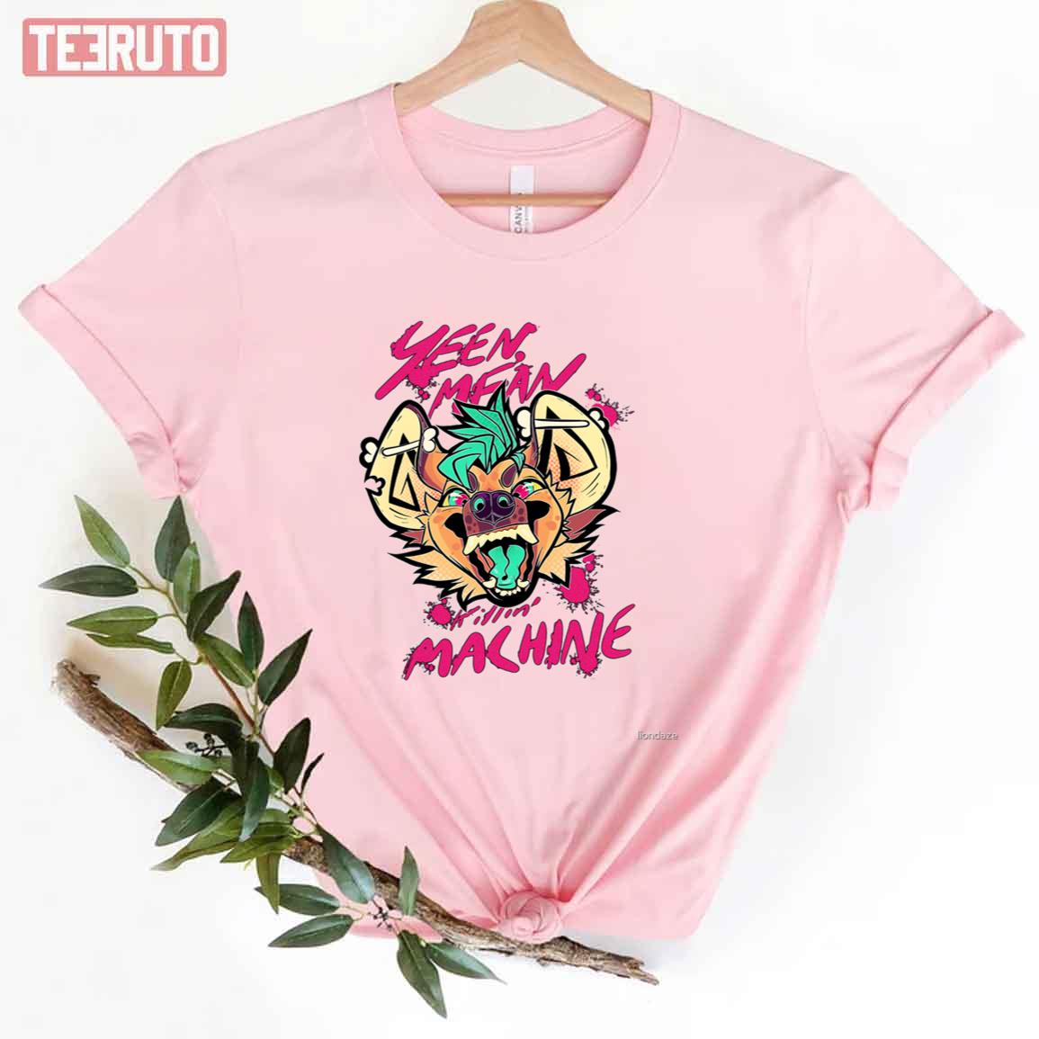 Yeen Mean Killin' Machine Unisex T-Shirt