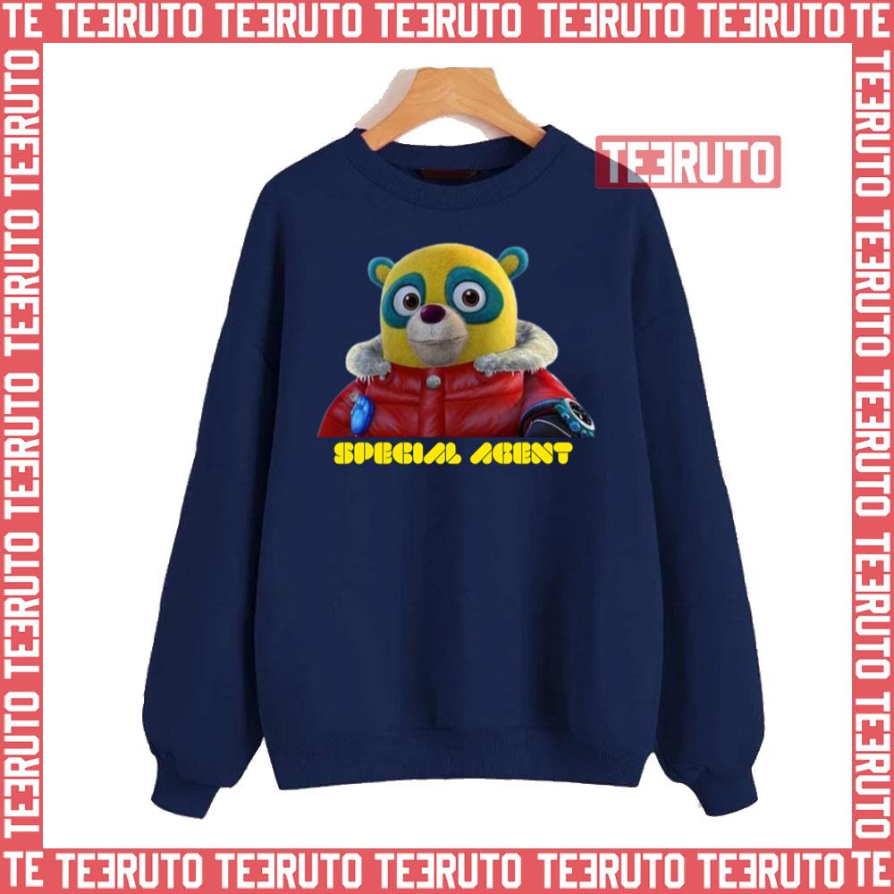 Yellow Bear Special Agent Oso Unisex Sweatshirt
