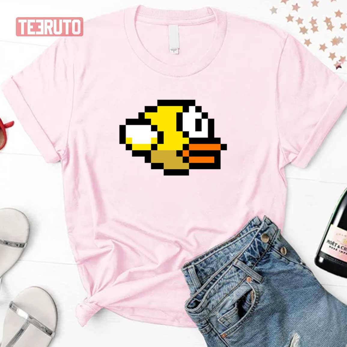 Yellow Bird Flappy Bird Unisex Sweatshirt