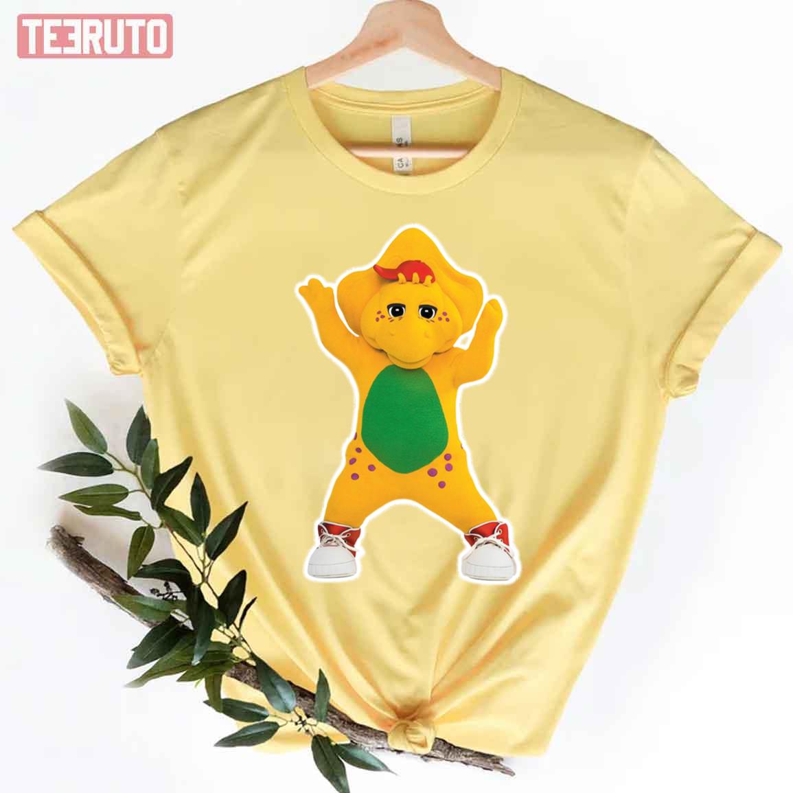 Yellow Dino Barney The Dinosaur Bj Unisex T-Shirt