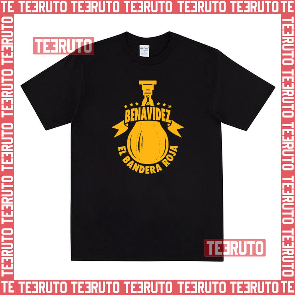 Yellow Logo David Benavidez Speed Bag Unisex T-Shirt