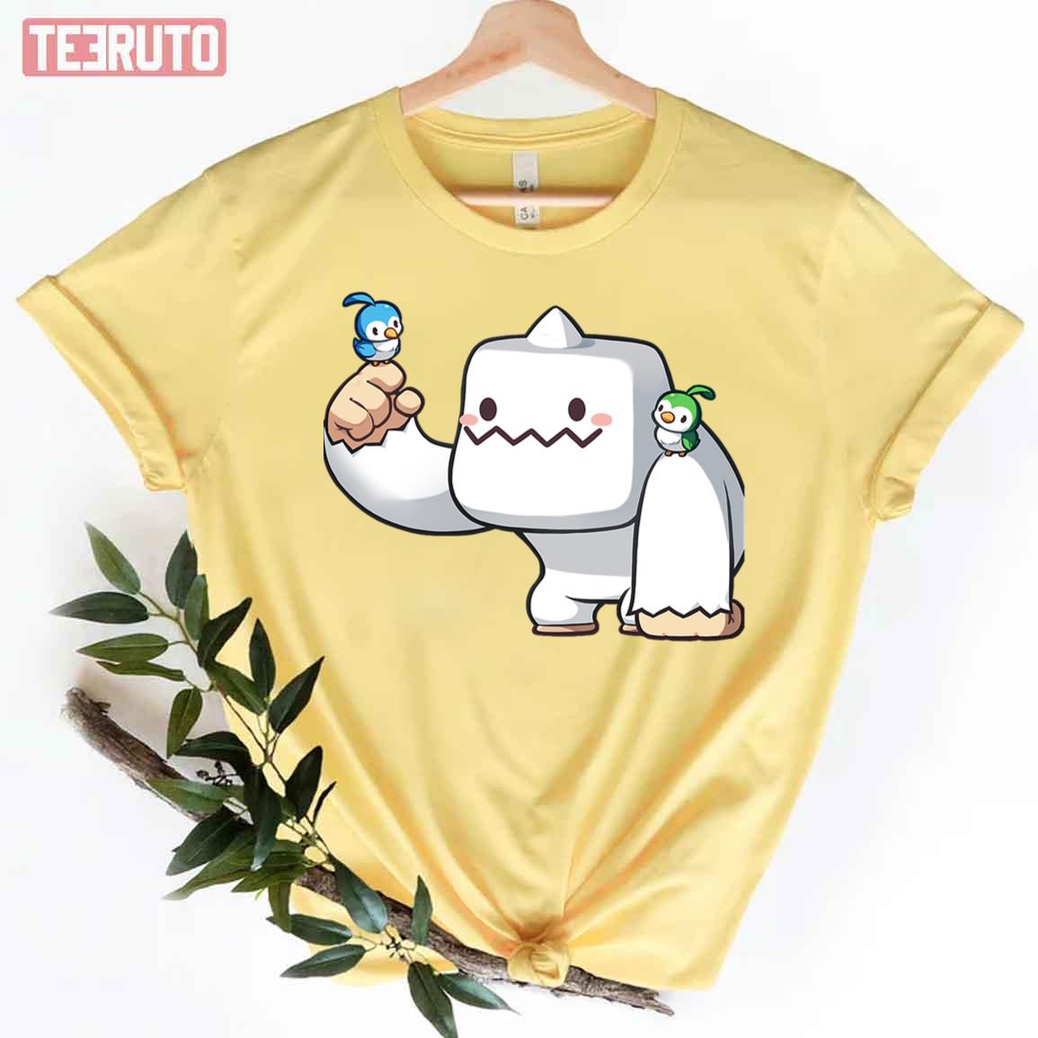 Yeti White Guy Maplestory Unisex T-Shirt