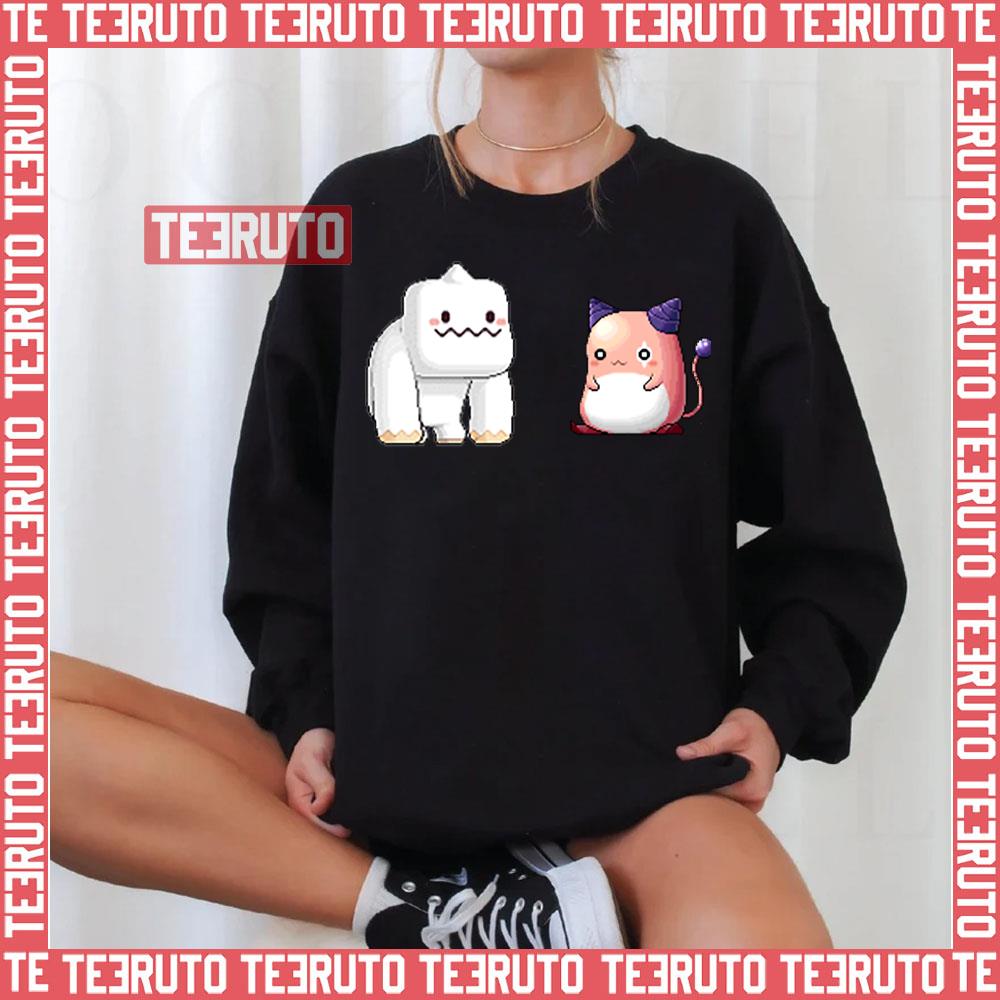 Yeti X Pink Bean In Maplestory Unisex Sweatshirt