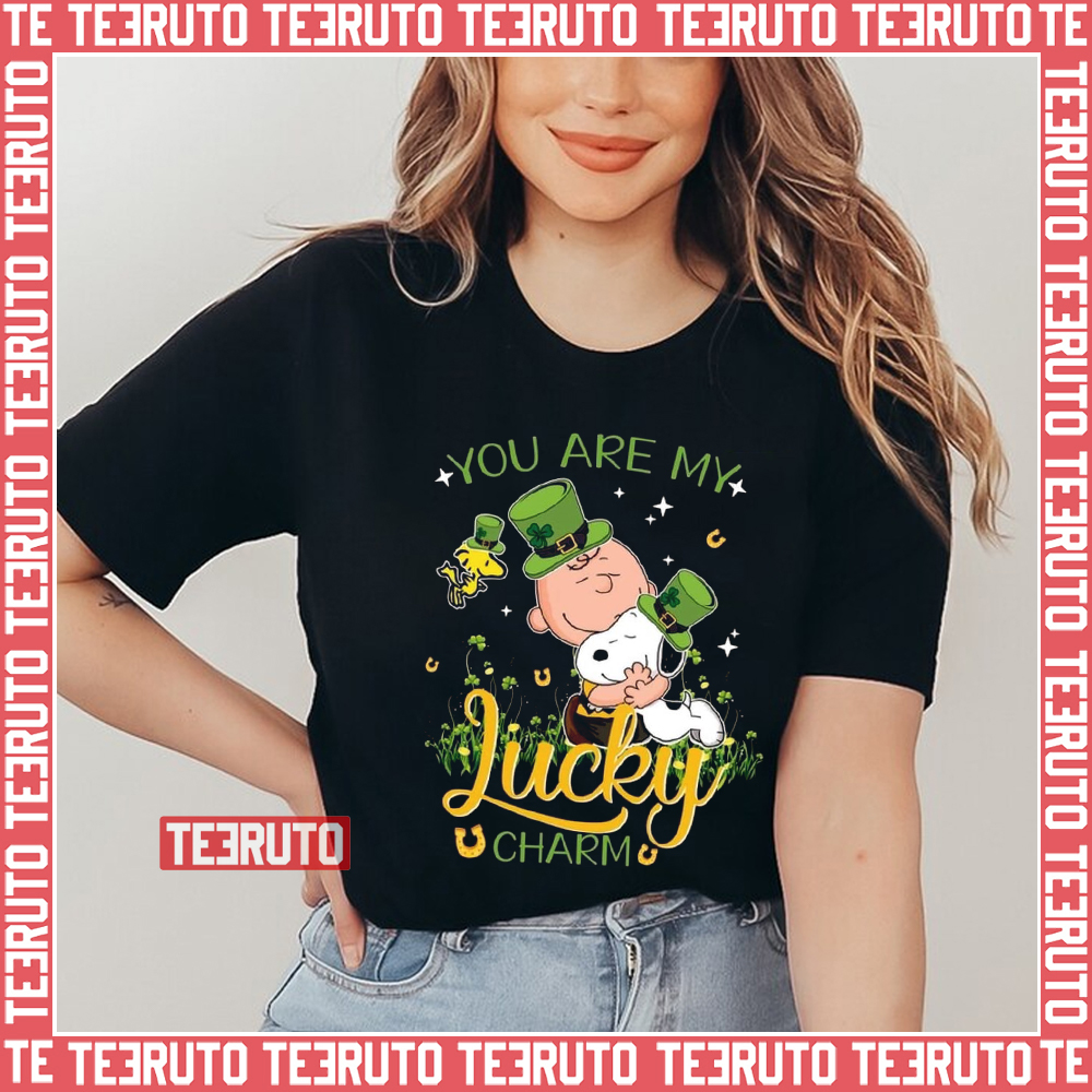 You Are My Lucky Charm Saint Patrick’s Day Snoopy Dog Unisex T-Shirt