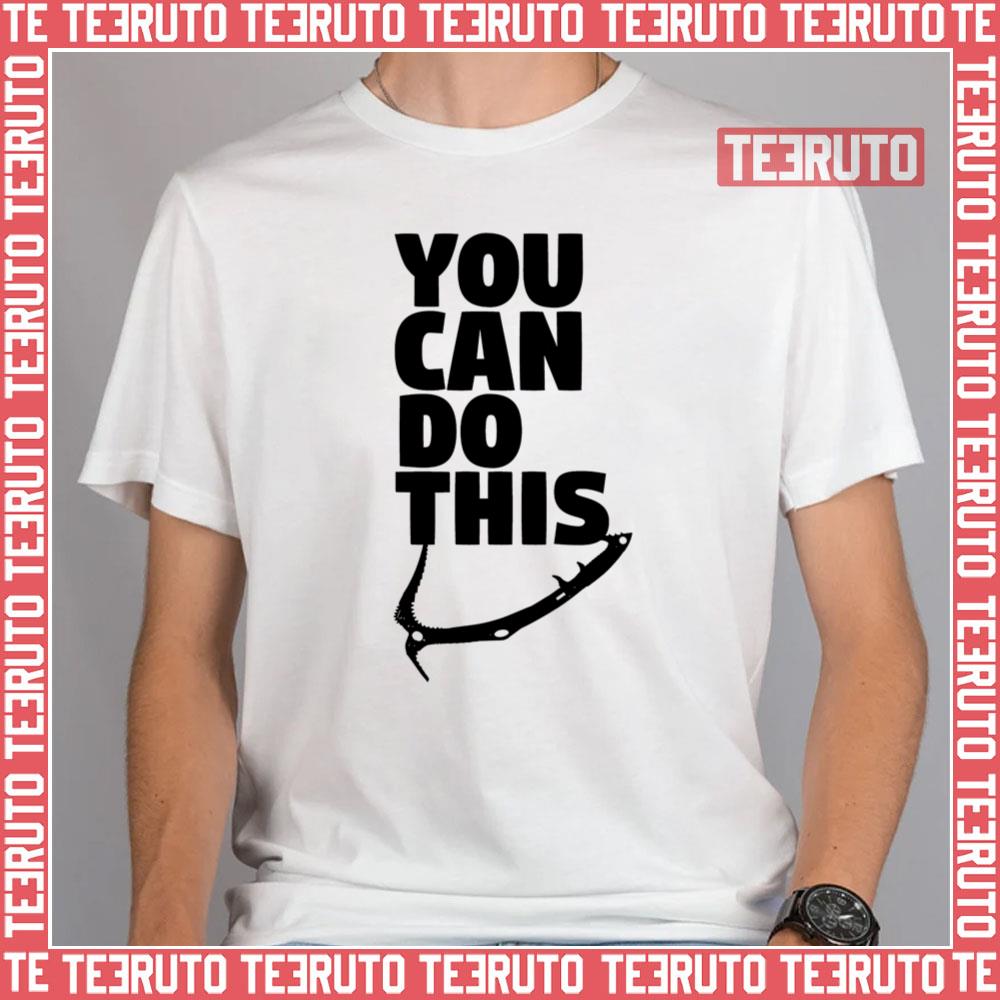 You Can Do This Tomb Raider Unisex T-Shirt