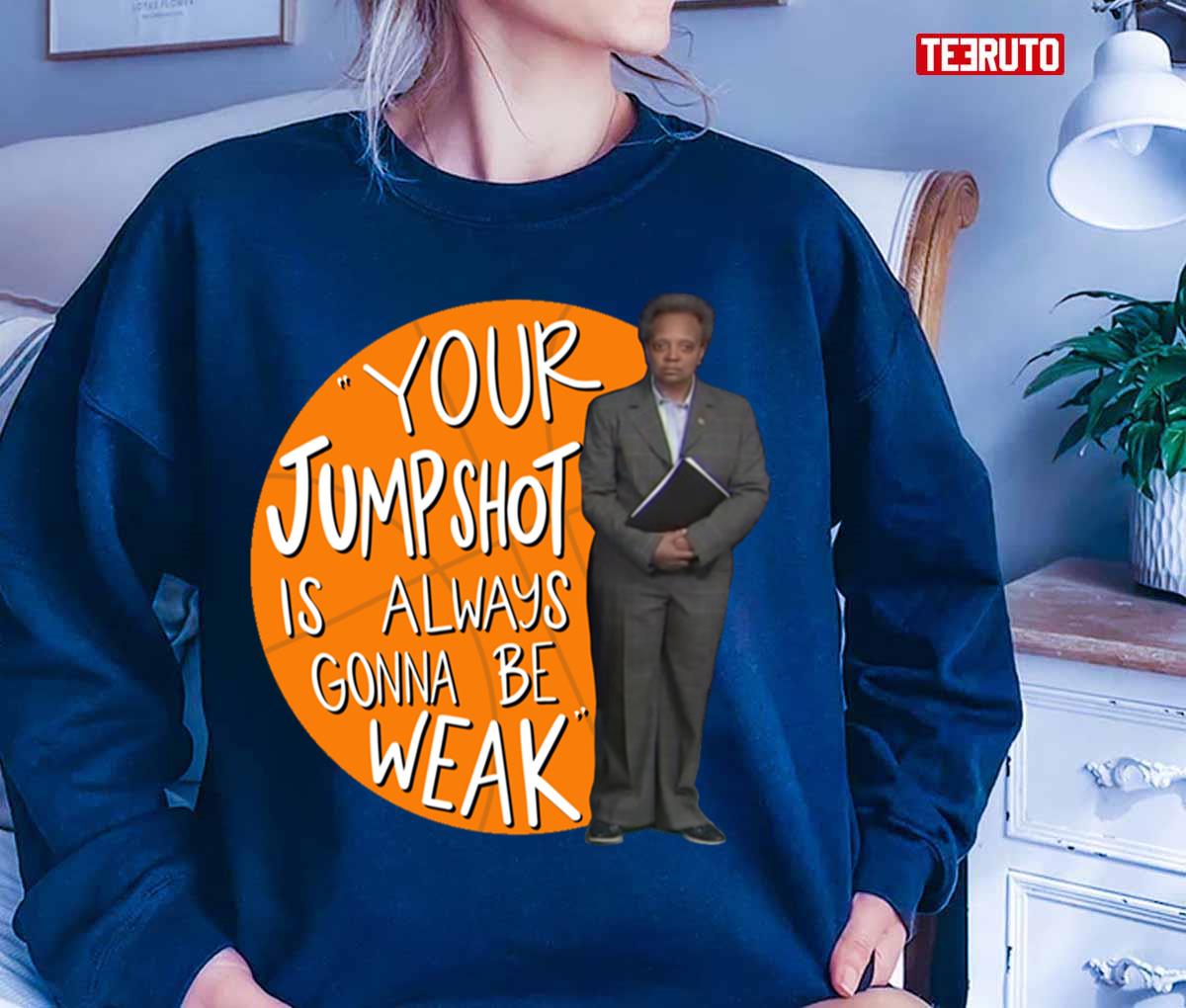 Your Jumpshot Quote Lori Lightfoot Unisex T-Shirt