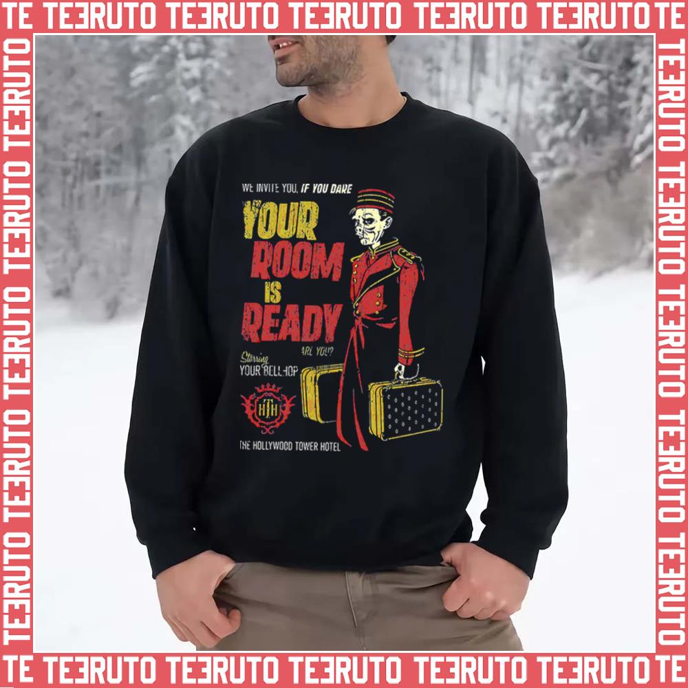 Your Room Is Ready Twilight Zone Tower Of Terror Unisex Sweatshirt