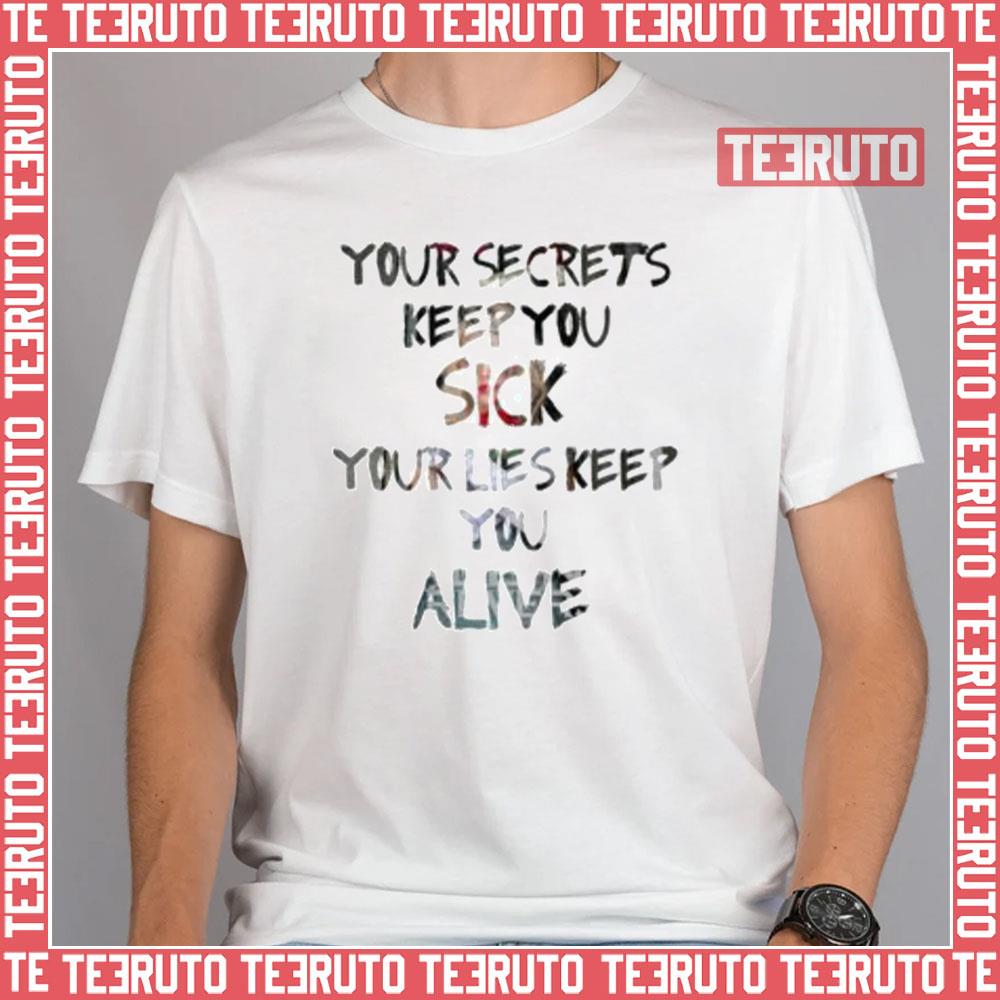 Your Secrets Falling In Reverse Unisex T-Shirt