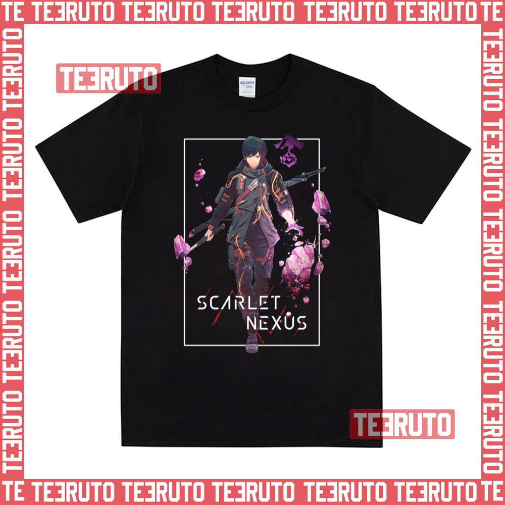 Yuito From Game Scarlet Nexus Unisex T-Shirt