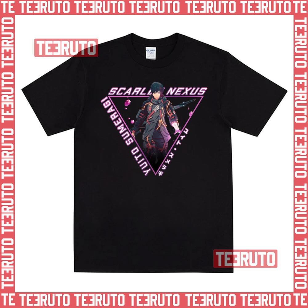 Yuito Sumeragi Scarlet Nexus Unisex T-Shirt