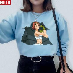 Yukina And The Kotetsujo Iron Forteress Unisex Sweatshirt