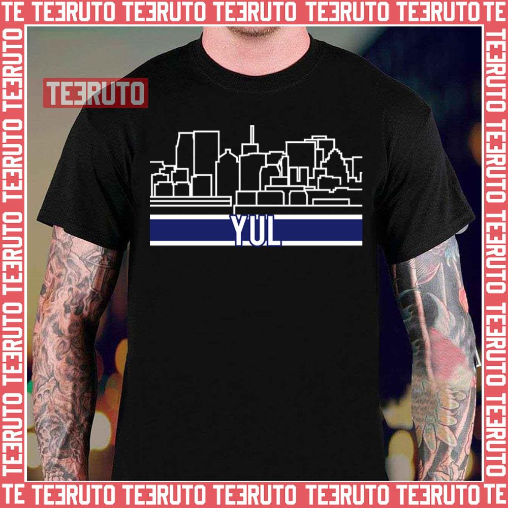 Yul Outline Art Montreal Canadiens Unisex T-Shirt