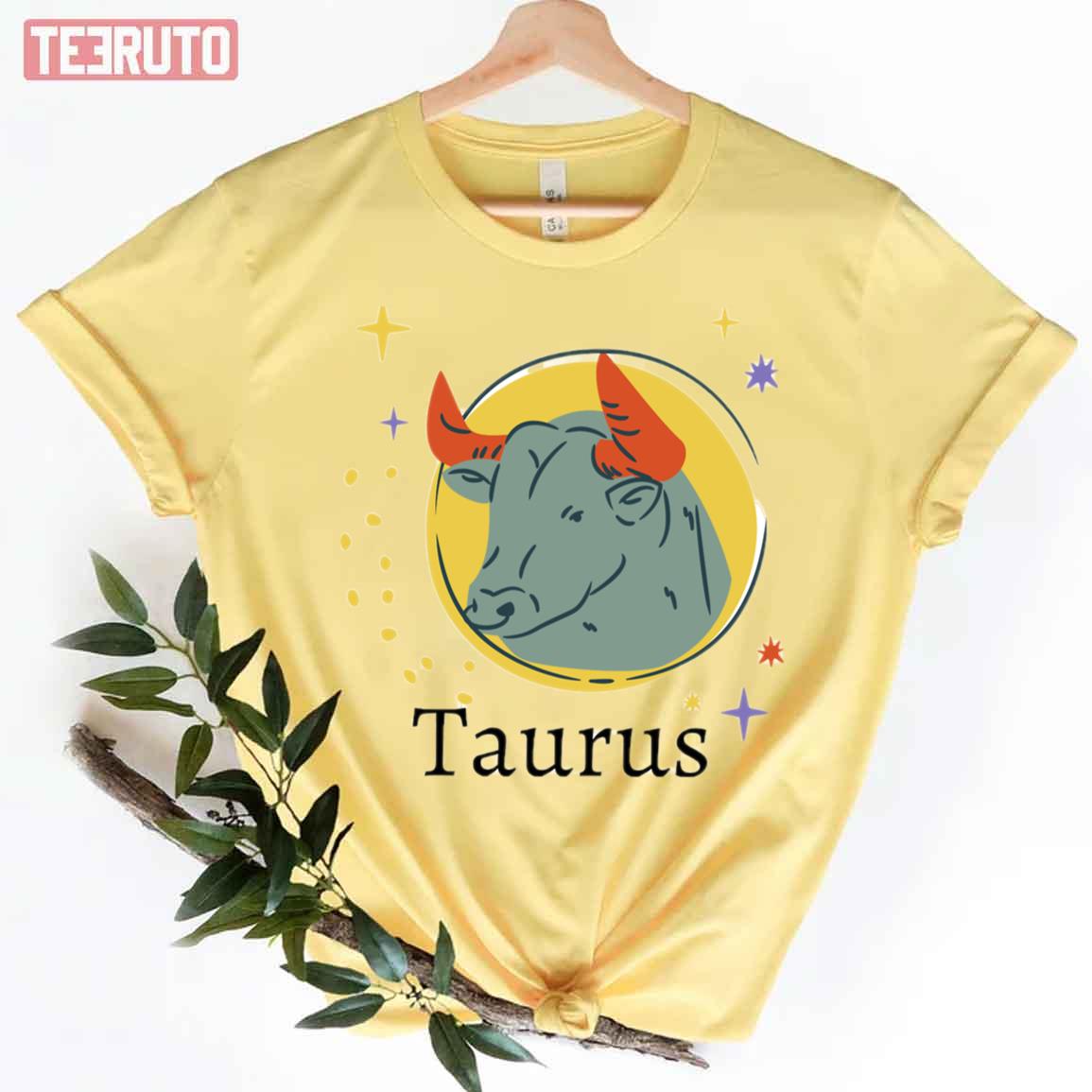 Z Premium Zodiac Sign Taurus Unisex T-Shirt