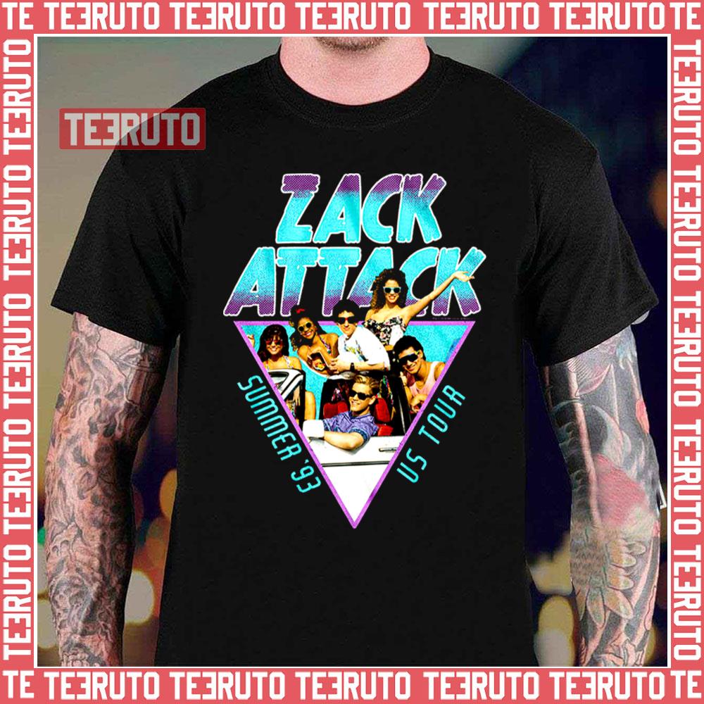 Zack Attack Us Tour Summer 1993 Unisex T-Shirt