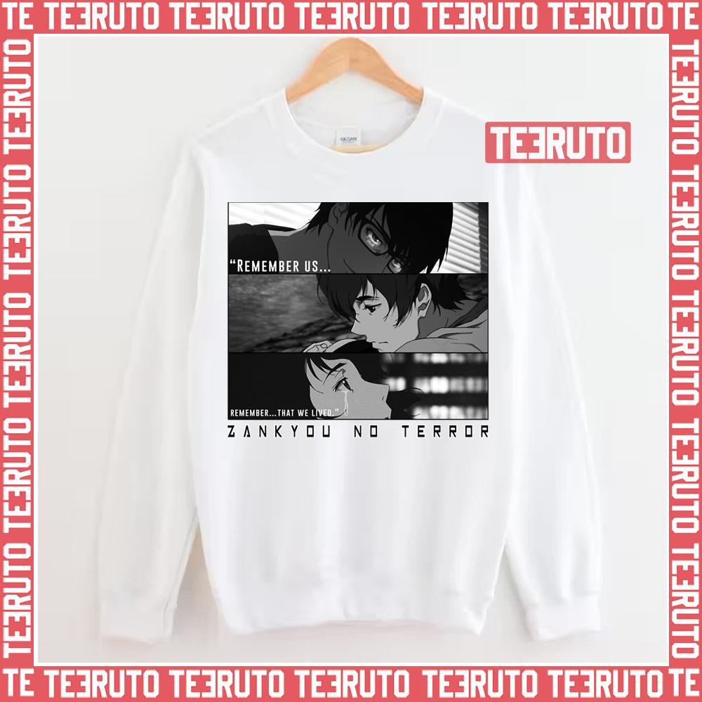 Zankyou No Terrorterror In Resonance Unisex Sweatshirt