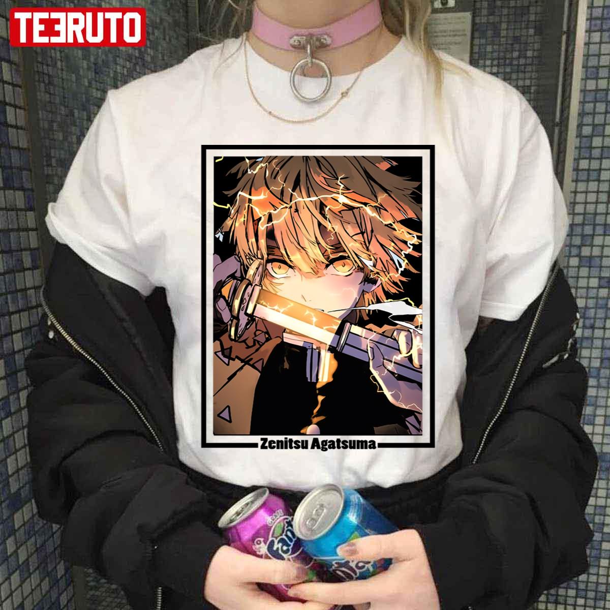 Zenit-Su Thunder Sword Master Unisex T-Shirt