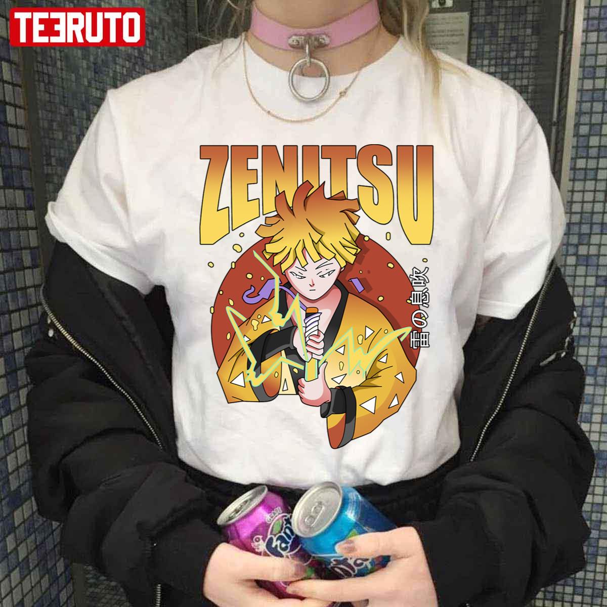 Zenitsu The Thunder Breathing Unisex T-Shirt