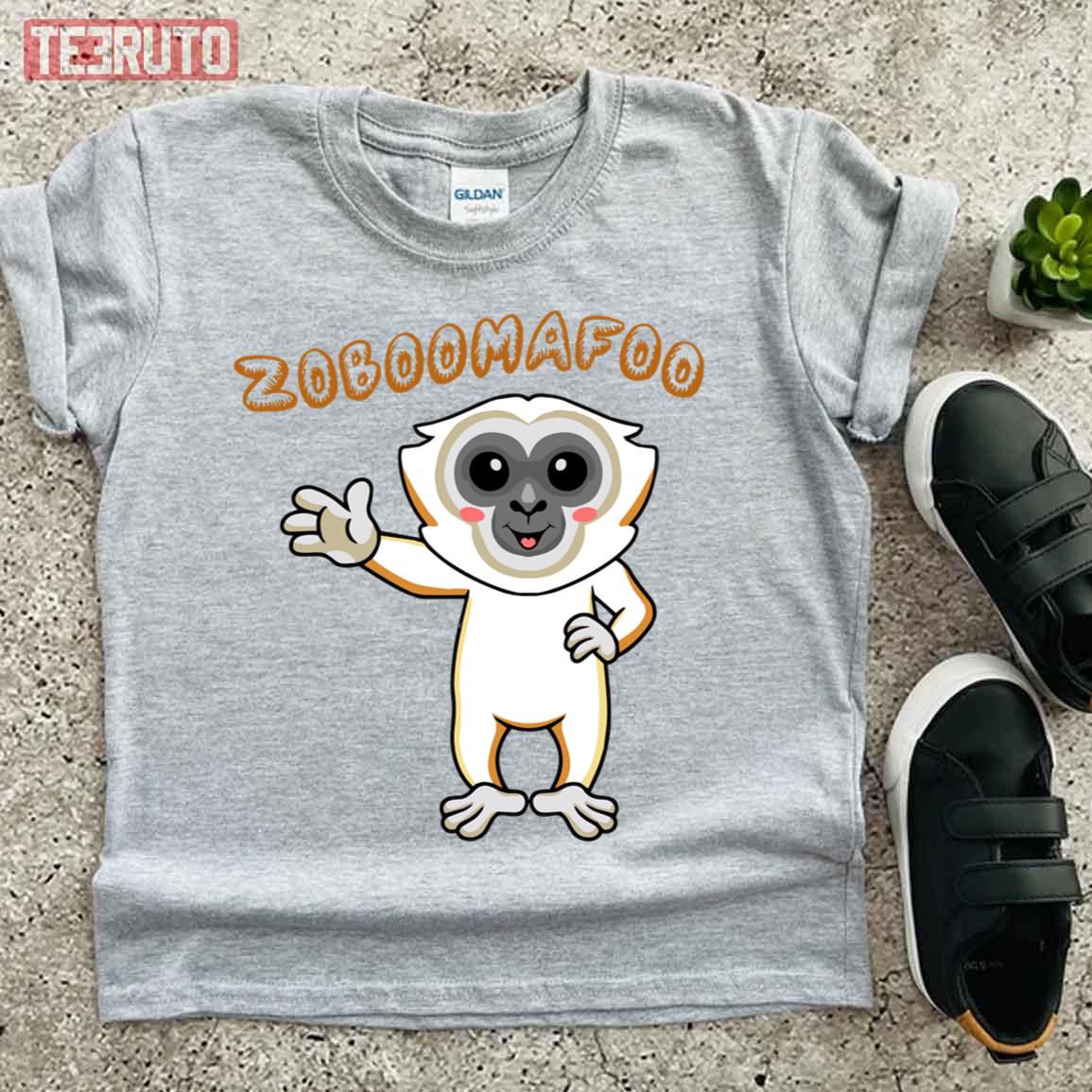 Zoboomafoo Funny Cartoon Unisex T-Shirt
