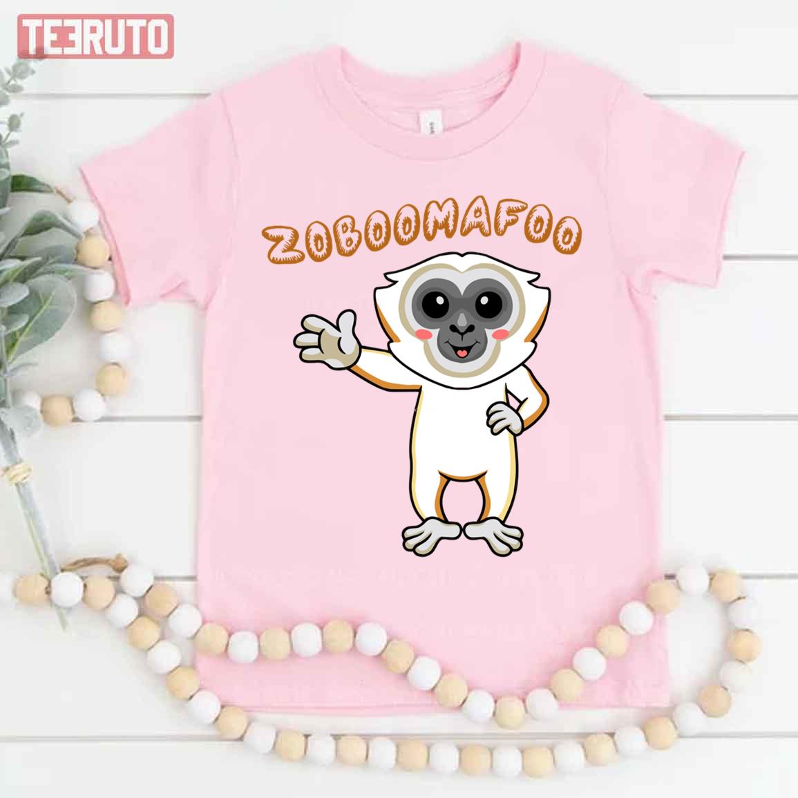 Zoboomafoo Funny Cartoon Unisex T-Shirt
