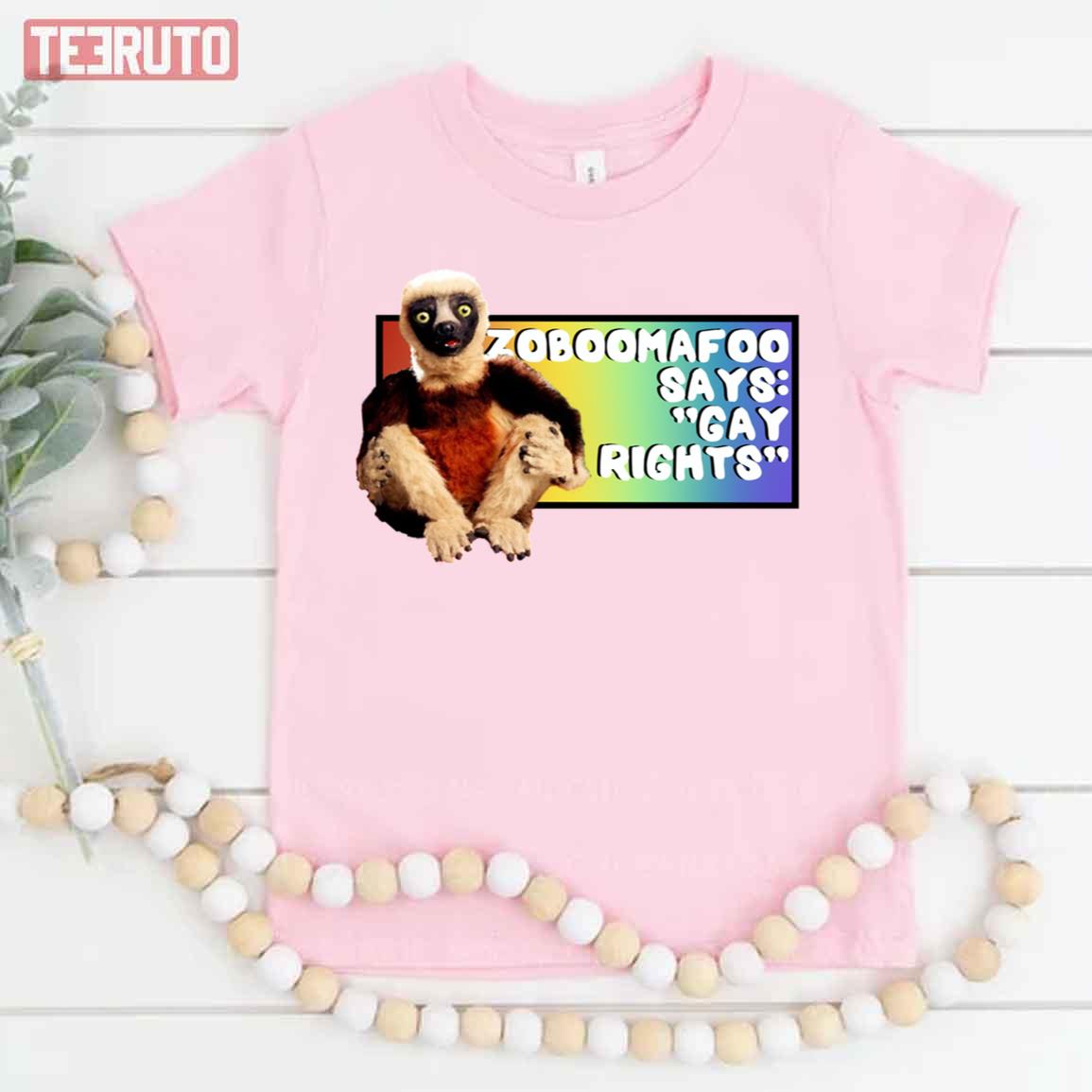 Zoboomafoo Says Gay Rights Unisex T-Shirt