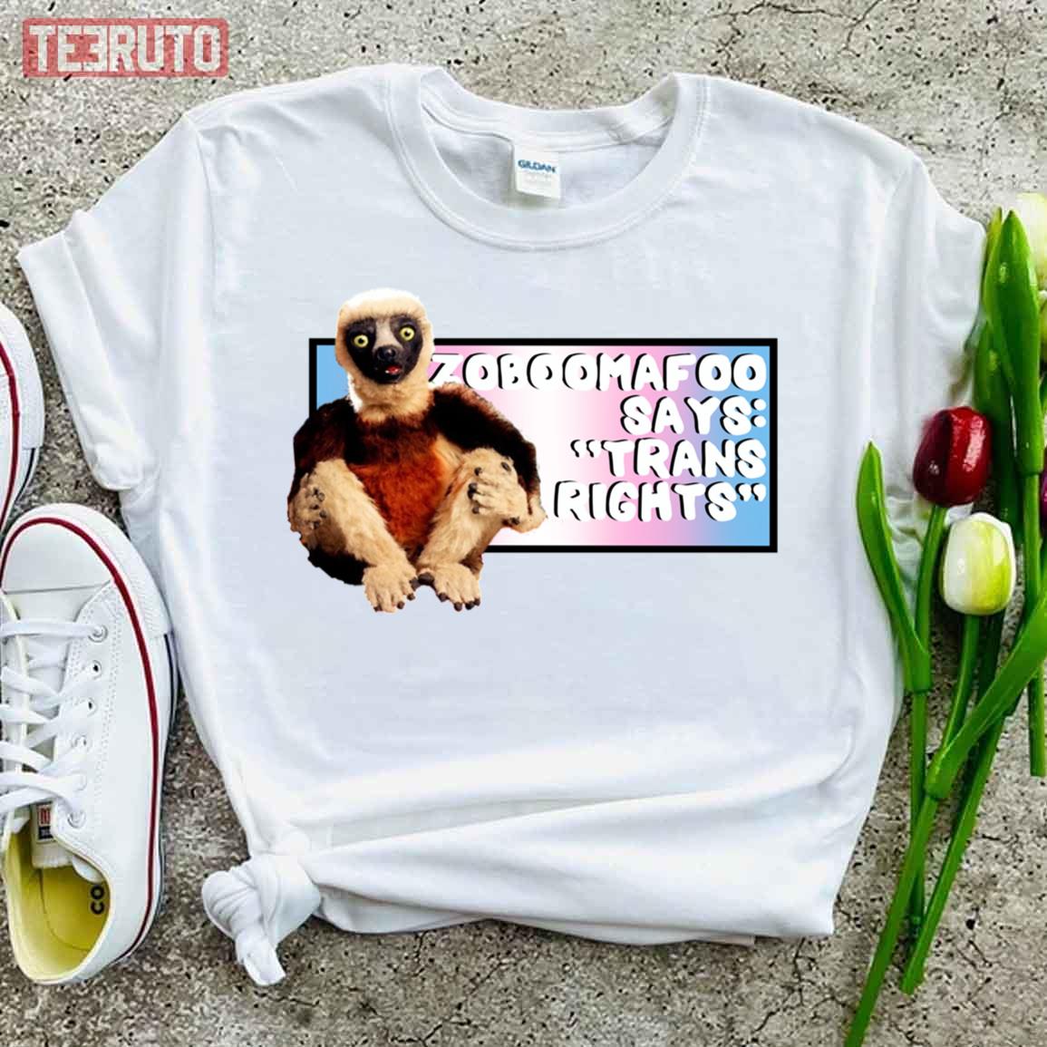 Zoboomafoo Says Trans Rights Unisex T-Shirt
