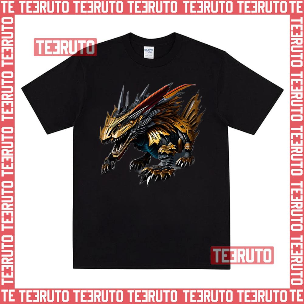 Zoid The Battle Begins Unisex T-Shirt