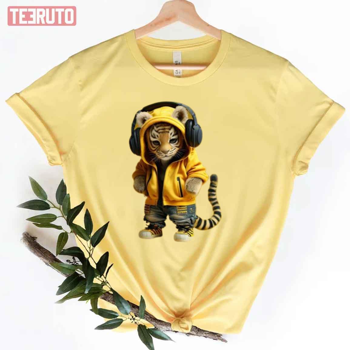 Zoidt Tiger Baby Unisex T-Shirt