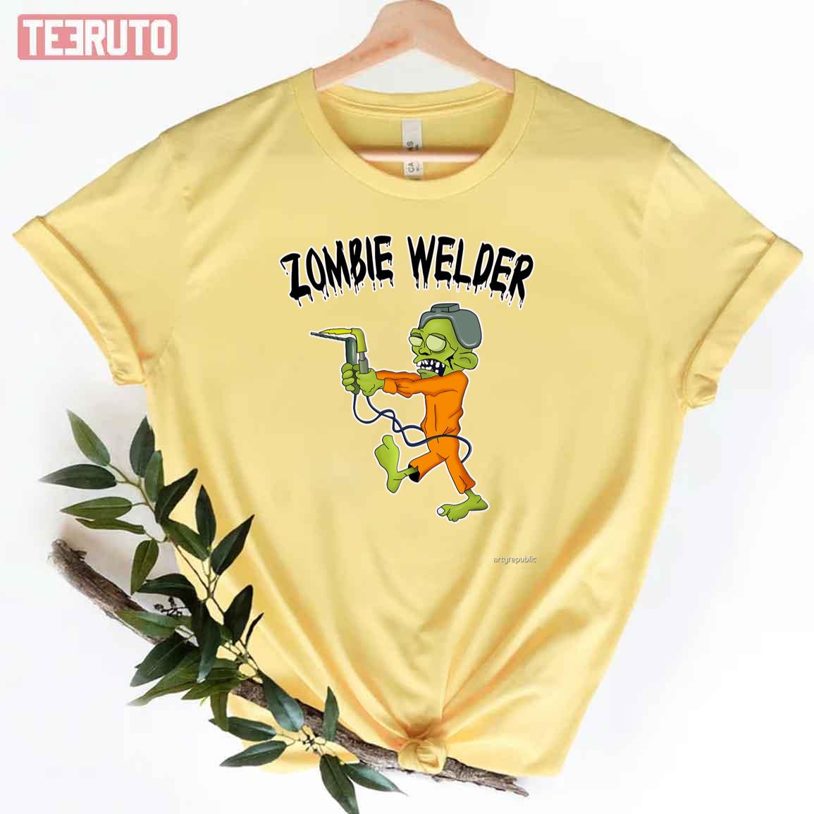 Zombie Welder Unisex T-Shirt