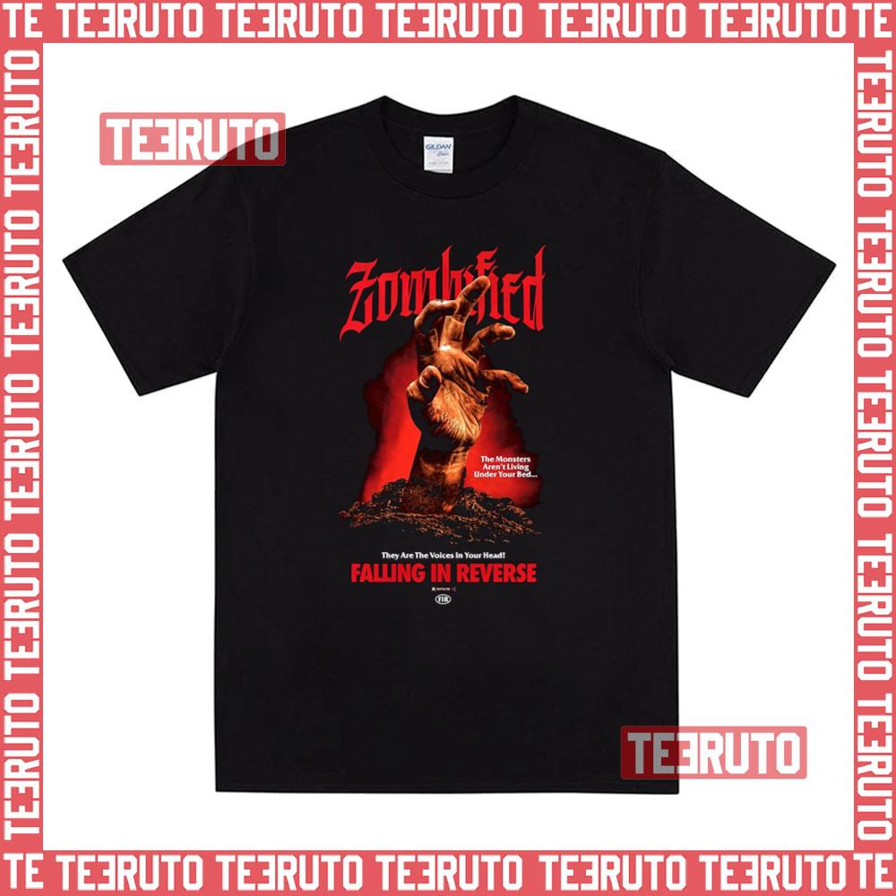 Zombified Falling In Reverse Unisex T-Shirt