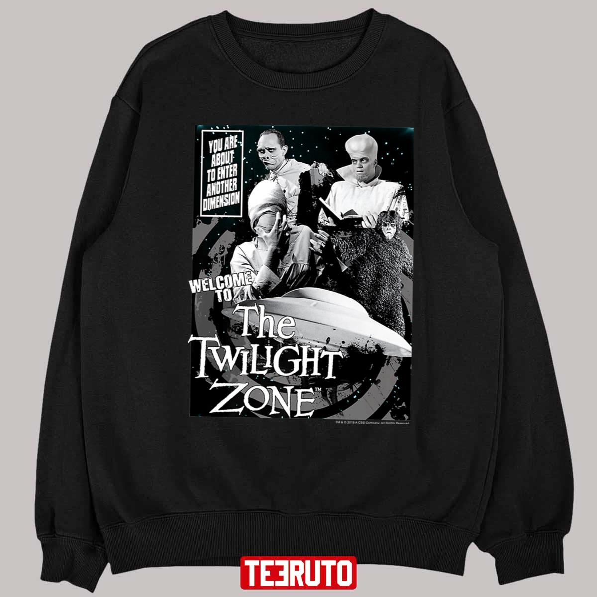 Zone About To Enter Another Twilight Zone Unisex T-Shirt