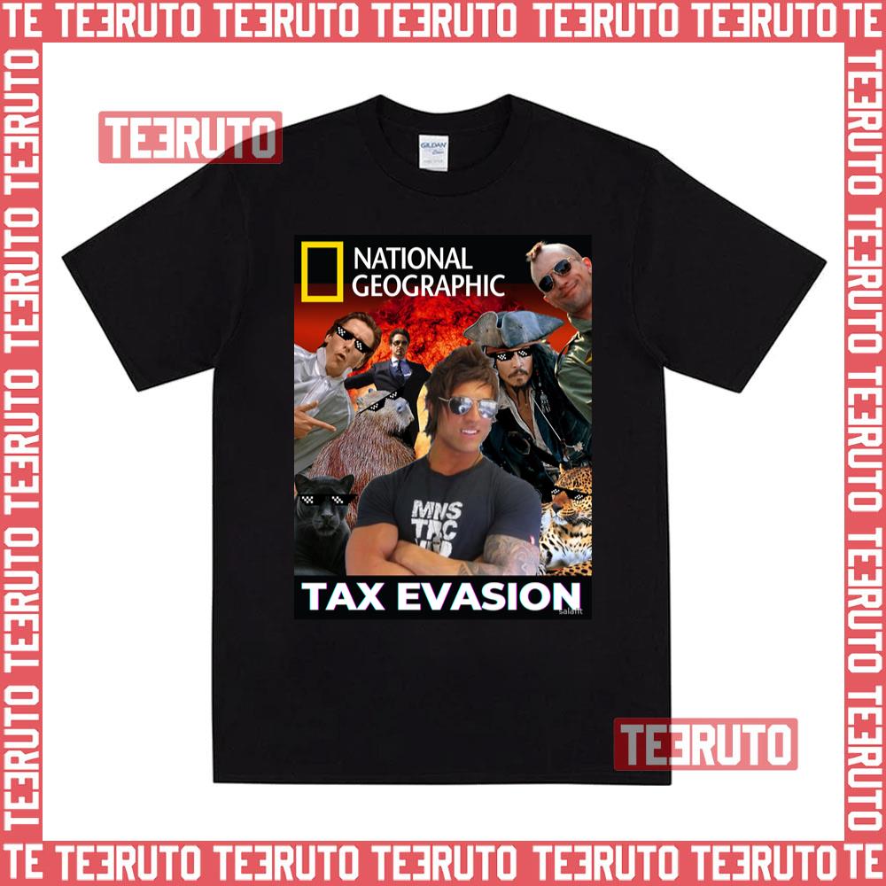Zyzz Taz Evasion Bodybuilding Unisex T-Shirt