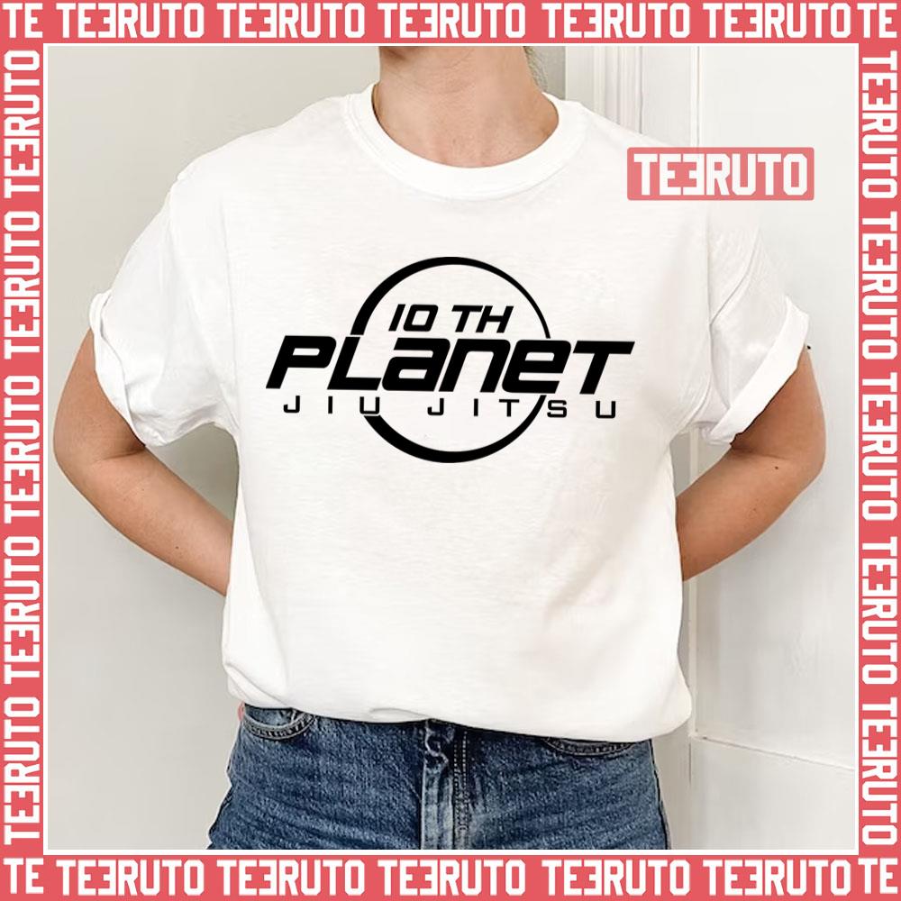 10th Planet Jiu Jitsu Black Featherweight Unisex T-Shirt
