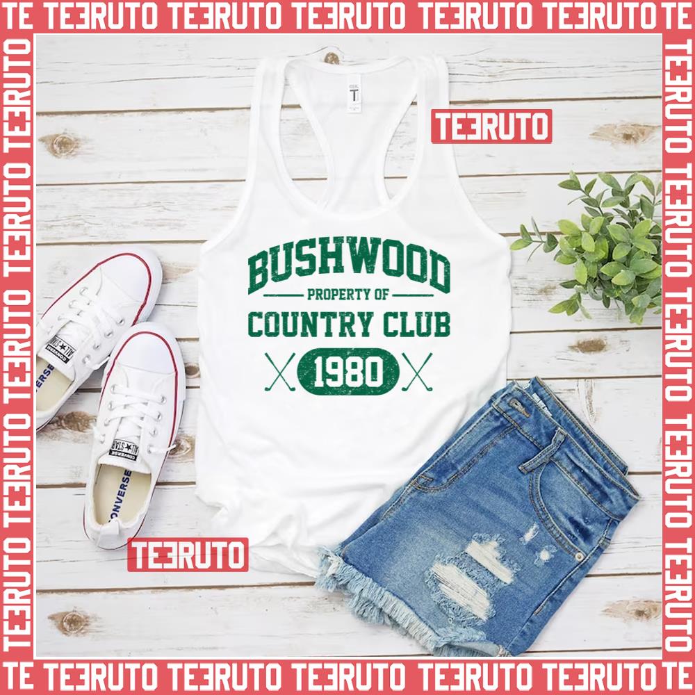 1980 Caddyshack Bushwood Country Club Unisex Tank Top