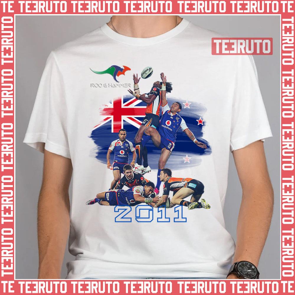 2011 Miracle Try Rugby Unisex T-Shirt