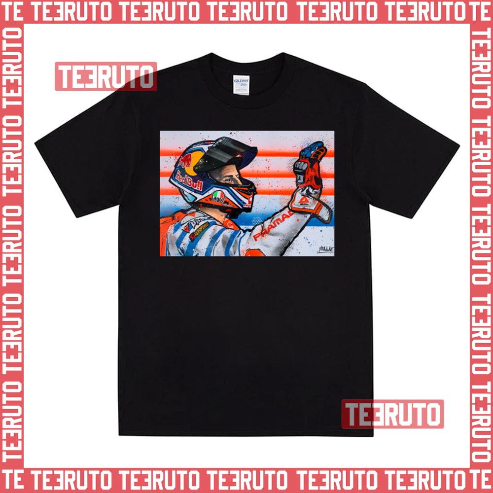 2020 Motogp Graffiti Jack Miller Unisex T-Shirt