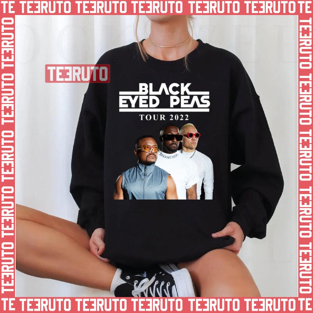 2023 In Red Eyed In Peace Tour Black Eyed Peas Unisex Sweatshirt