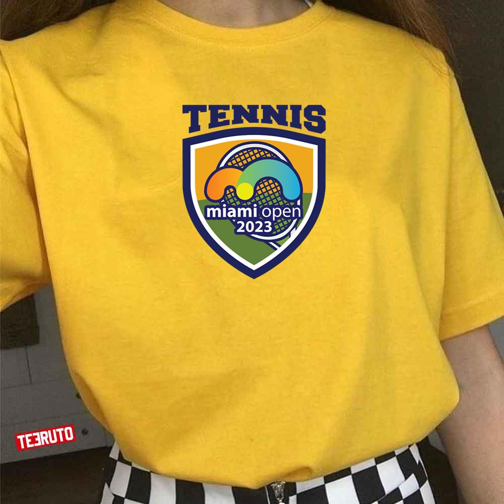 2023 Logo Tennis Miami Open Unisex T-Shirt