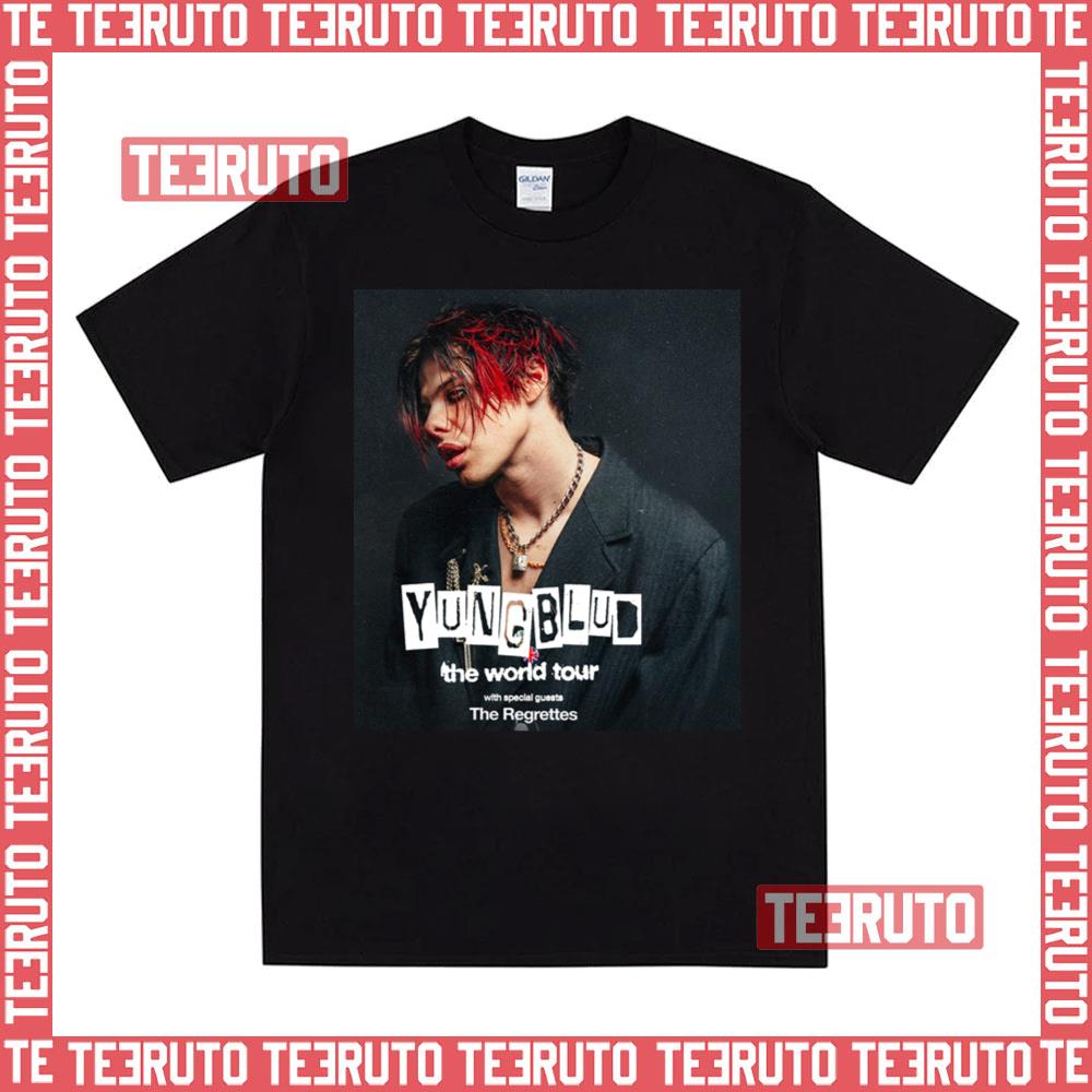 2023 The World Tour Yungbluth Unisex T-Shirt