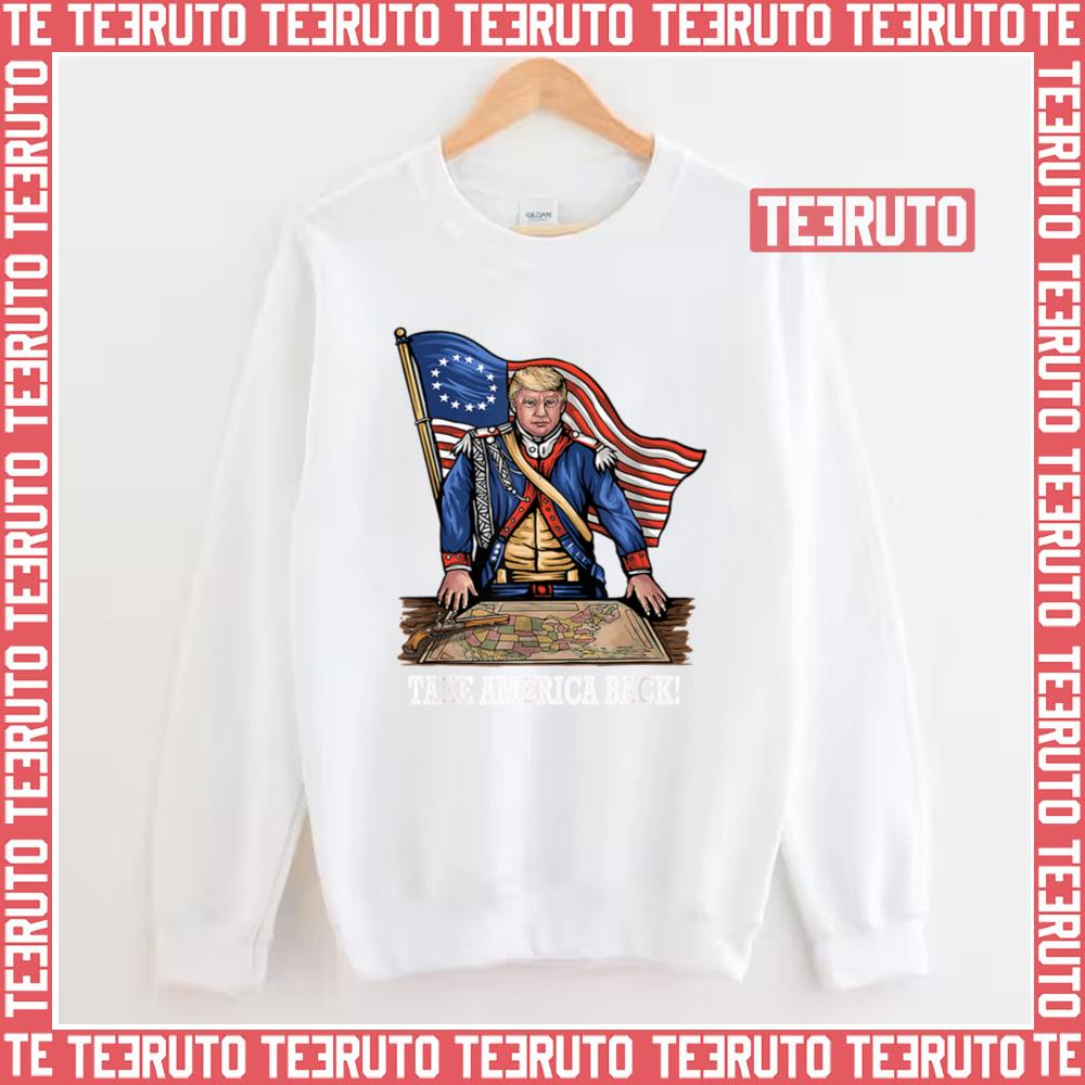 2024 Election Take America Back Trump Unisex Sweatshirt