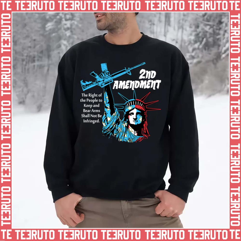 2nd Amendment Liberty Unisex Sweatshirt