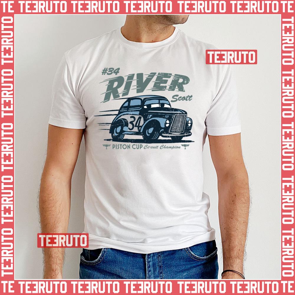 34 River Scott Cars Movie Unisex T-Shirt