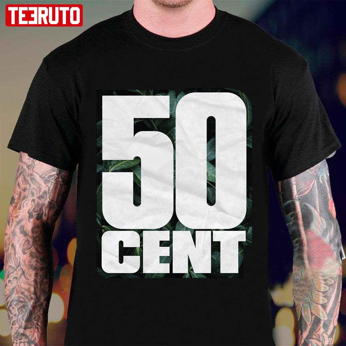 #50 50 Cent Rapper Logo Unisex T-shirt