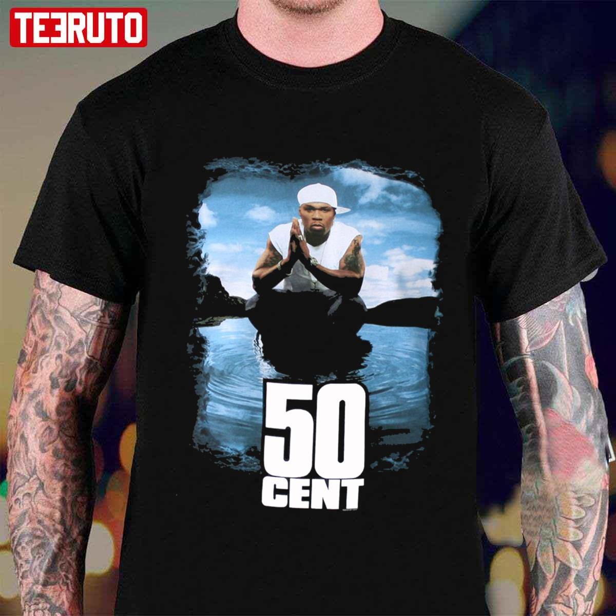 50 Cent American Rapper Rap Music Unisex T-shirt